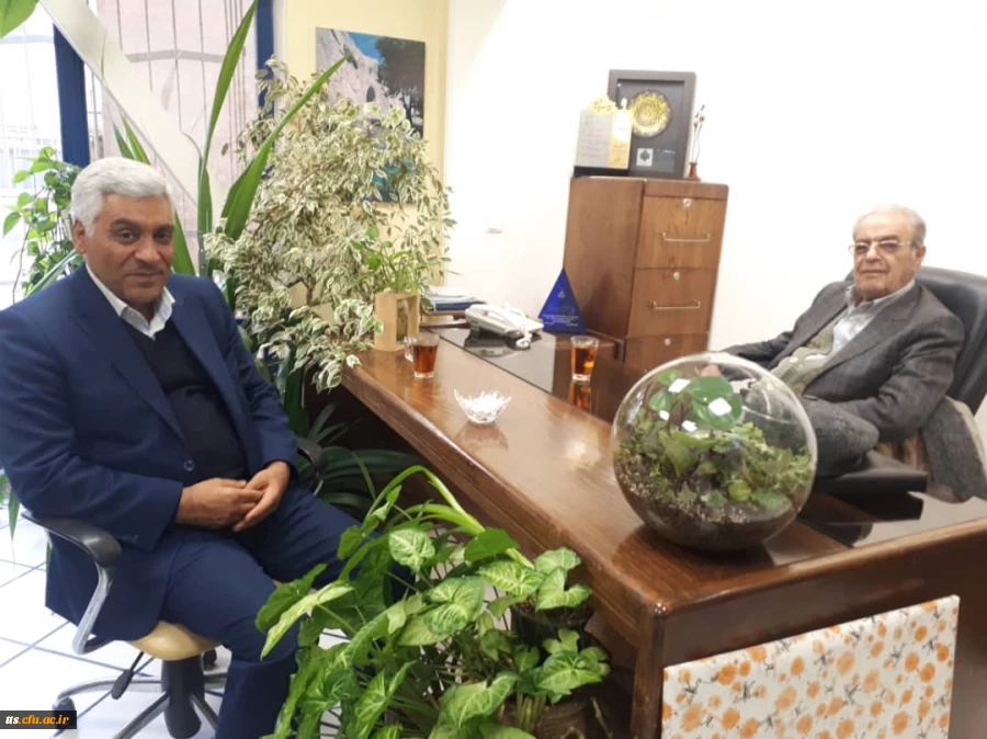 دیدار با خیر محترم جناب آقای حریری 2