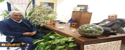 دیدار با خیر محترم جناب آقای حریری