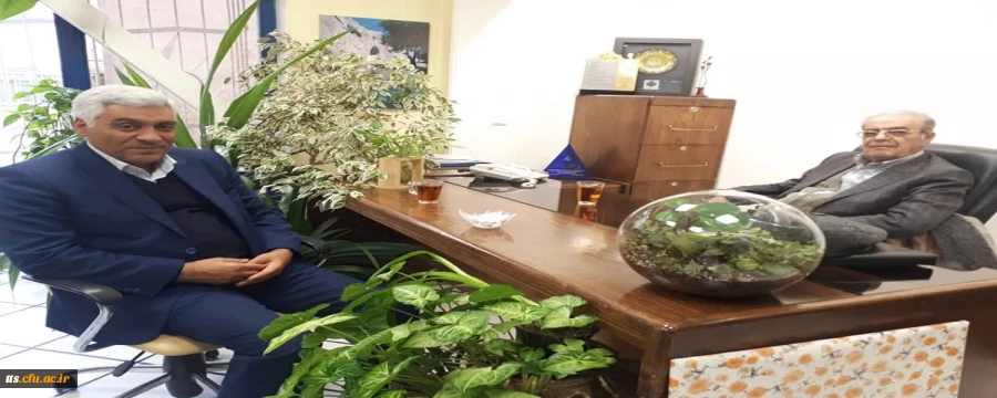 دیدار با خیر محترم جناب آقای حریری 2