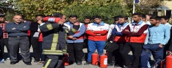 کارگاه اطفاء حریق با حضور کارشناسان خدمات ایمنی و آتش نشانی شهرداری سبزوار در دانشگاه فرهنگیان واحد علامه طباطبایی سبزوار برگزار گردید.  6