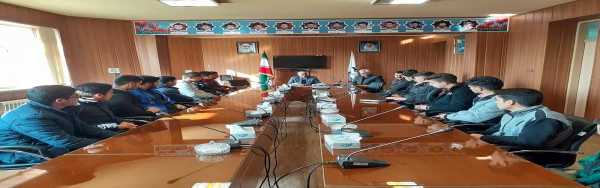 حضور دانش آموزان پپایه دوازدهم رشته انسانی، شهرستان داورزن در دانشگاه فرهنگیان سبزوار  2