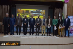 مراسم باشکوه گرامیداشت مقام دانشجو در دانشگاه فرهنگیان، واحد علامه طباطبایی سبزوار برگزار گردید.  2