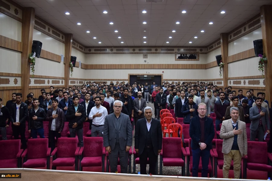 مراسم باشکوه گرامیداشت مقام دانشجو در دانشگاه فرهنگیان، واحد علامه طباطبایی سبزوار برگزار گردید.  3