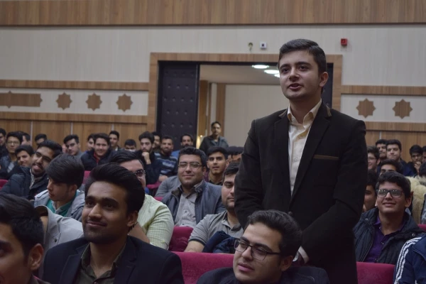 مراسم باشکوه گرامیداشت مقام دانشجو در دانشگاه فرهنگیان، واحد علامه طباطبایی سبزوار برگزار گردید.  5