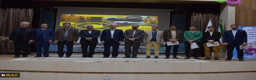 مراسم باشکوه گرامیداشت مقام دانشجو در دانشگاه فرهنگیان، واحد علامه طباطبایی سبزوار برگزار گردید.  6