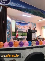 مراسم با شکوه گرامیداشت مقام دانشجو، دانشگاه فرهنگیان سبزوار(واحد خواهران) برگزار گردید.  2