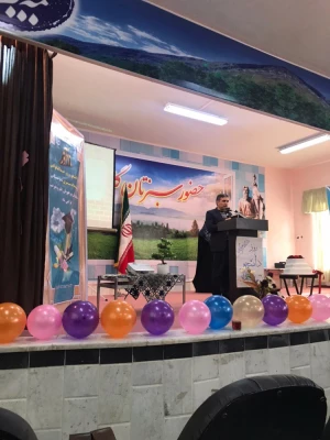 مراسم با شکوه گرامیداشت مقام دانشجو، دانشگاه فرهنگیان سبزوار(واحد خواهران) برگزار گردید.  2