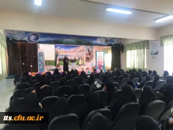 مراسم با شکوه گرامیداشت مقام دانشجو، دانشگاه فرهنگیان سبزوار(واحد خواهران) برگزار گردید.  3