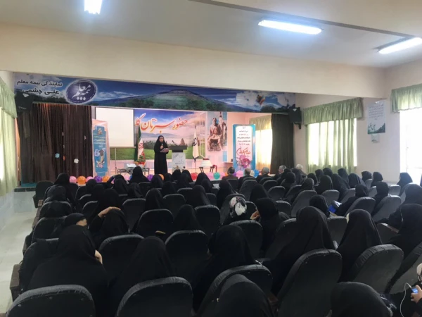 مراسم با شکوه گرامیداشت مقام دانشجو، دانشگاه فرهنگیان سبزوار(واحد خواهران) برگزار گردید.  3