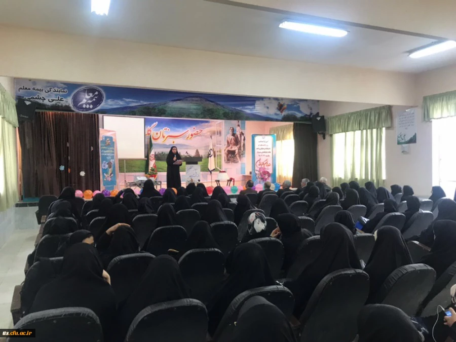 مراسم با شکوه گرامیداشت مقام دانشجو، دانشگاه فرهنگیان سبزوار(واحد خواهران) برگزار گردید.  3