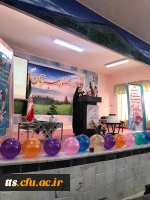 مراسم با شکوه گرامیداشت مقام دانشجو، دانشگاه فرهنگیان سبزوار(واحد خواهران) برگزار گردید.  4