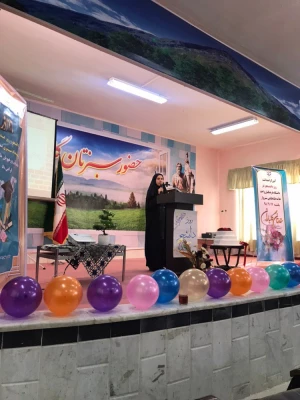 مراسم با شکوه گرامیداشت مقام دانشجو، دانشگاه فرهنگیان سبزوار(واحد خواهران) برگزار گردید.  4