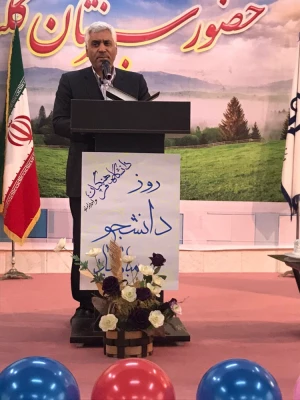 مراسم با شکوه گرامیداشت مقام دانشجو، دانشگاه فرهنگیان سبزوار(واحد خواهران) برگزار گردید.  5