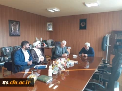 جلسه هماهنگی با نمایندگان کمیته ی امداد امام خمینی (ره) در دانشگاه فرهنگیان واحد علامه طباطبایی سبزوار برگز گردید.  2