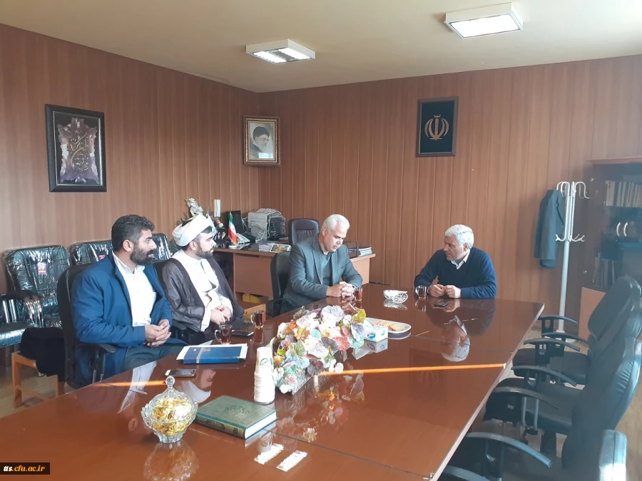 جلسه هماهنگی با نمایندگان کمیته ی امداد امام خمینی (ره) در دانشگاه فرهنگیان واحد علامه طباطبایی سبزوار برگز گردید.  2