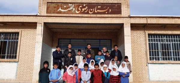 حضور دانشجو معلمان کارورز در دبستان های روستایی  4