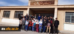 حضور دانشجو معلمان کارورز در دبستان های روستایی  5