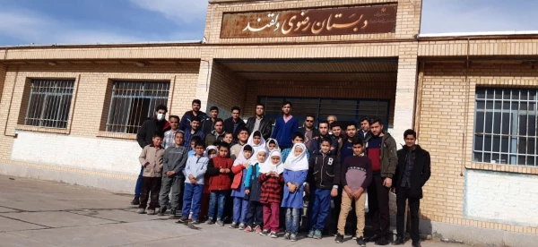 حضور دانشجو معلمان کارورز در دبستان های روستایی  5