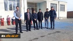 حضور دانشجو معلمان کارورز در دبستان های روستایی  6