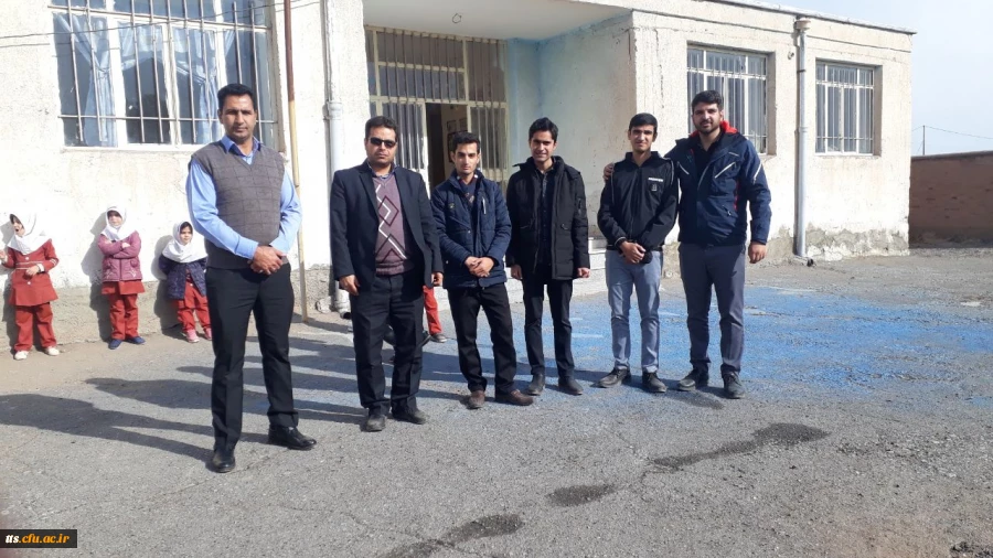حضور دانشجو معلمان کارورز در دبستان های روستایی  6
