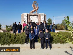 برگزاری اردوی سیاحتی فرهنگی به شهر ششتمد دیار فرید خراسان وروستای تاریخی کیذقان در مورخ 98/9/07 به همت مدیریت سرا های دانشجویی وکانون فرهنگی ایران شناسی وایران گردی دانشگاه فرهنگیان سبزوار  2