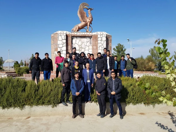 برگزاری اردوی سیاحتی فرهنگی به شهر ششتمد دیار فرید خراسان وروستای تاریخی کیذقان در مورخ 98/9/07 به همت مدیریت سرا های دانشجویی وکانون فرهنگی ایران شناسی وایران گردی دانشگاه فرهنگیان سبزوار  2