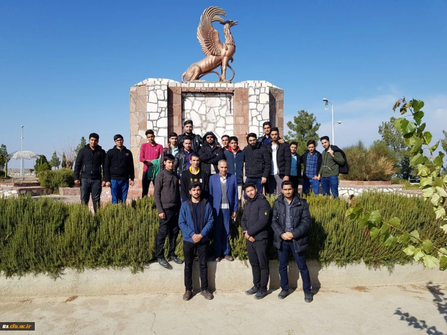 برگزاری اردوی سیاحتی فرهنگی به شهر ششتمد دیار فرید خراسان وروستای تاریخی کیذقان در مورخ 98/9/07 به همت مدیریت سرا های دانشجویی وکانون فرهنگی ایران شناسی وایران گردی دانشگاه فرهنگیان سبزوار  2