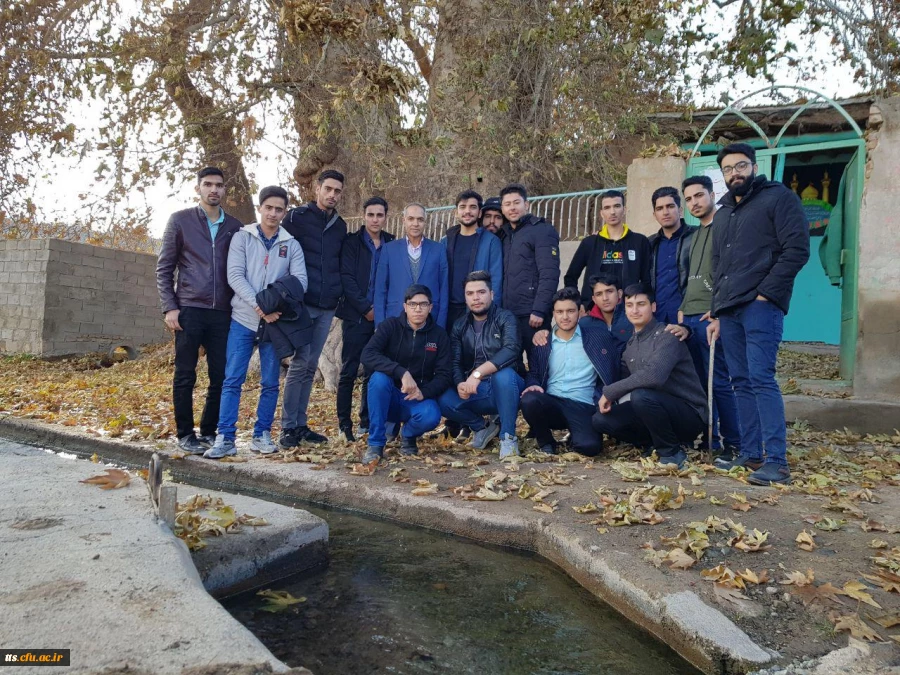 برگزاری اردوی سیاحتی فرهنگی به شهر ششتمد دیار فرید خراسان وروستای تاریخی کیذقان در مورخ 98/9/07 به همت مدیریت سرا های دانشجویی وکانون فرهنگی ایران شناسی وایران گردی دانشگاه فرهنگیان سبزوار  4