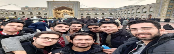 برگزاری اردوی زیارتی فرهنگی به مشهد مقدس و بازدید از موزه ها و مراکز فرهنگی آستان قدس رضوی در مورخ 98/9/21 با همکاری مدیریت سراهای دانشجویی و کانون فرهنگی ایرانشناسی و ایرانگردی دانشگاه فرهنگیان سبزوار 2