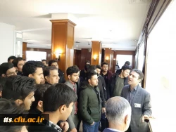 برگزاری اردوی زیارتی فرهنگی به مشهد مقدس و بازدید از موزه ها و مراکز فرهنگی آستان قدس رضوی در مورخ 98/9/21 با همکاری مدیریت سراهای دانشجویی و کانون فرهنگی ایرانشناسی و ایرانگردی دانشگاه فرهنگیان سبزوار 2