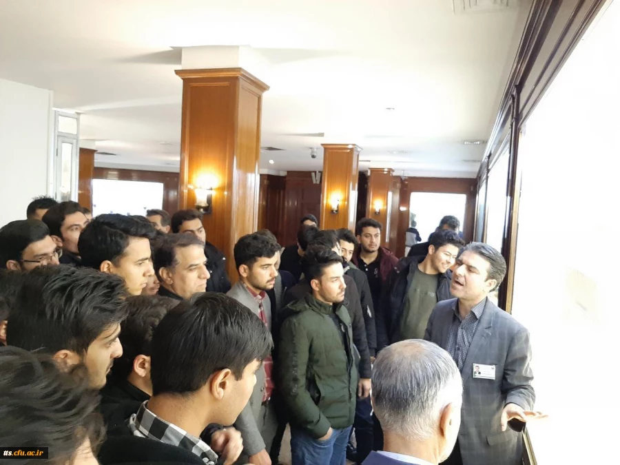 برگزاری اردوی زیارتی فرهنگی به مشهد مقدس و بازدید از موزه ها و مراکز فرهنگی آستان قدس رضوی در مورخ 98/9/21 با همکاری مدیریت سراهای دانشجویی و کانون فرهنگی ایرانشناسی و ایرانگردی دانشگاه فرهنگیان سبزوار 2