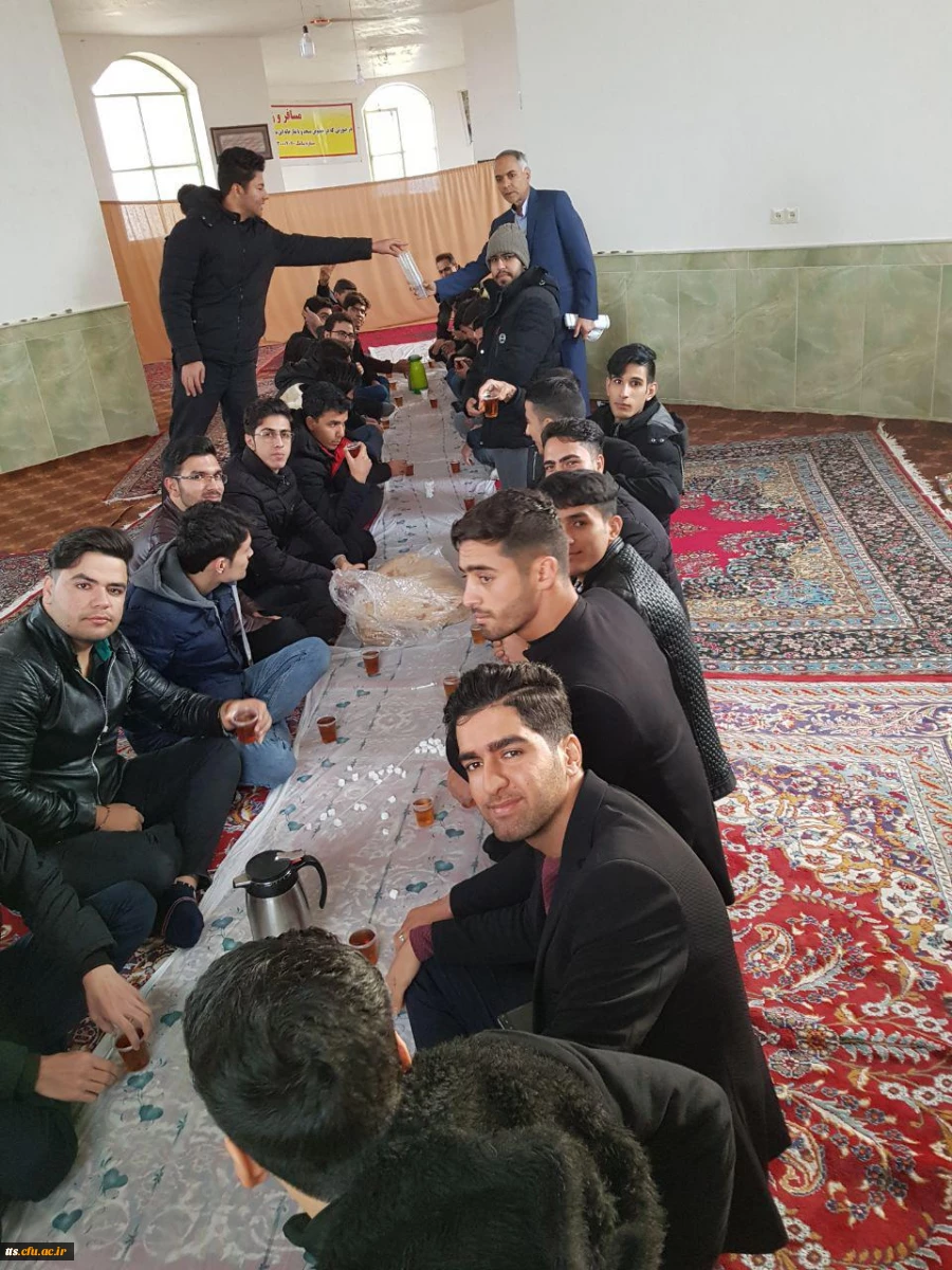 برگزاری اردوی زیارتی فرهنگی به مشهد مقدس و بازدید از موزه ها و مراکز فرهنگی آستان قدس رضوی در مورخ 98/9/21 با همکاری مدیریت سراهای دانشجویی و کانون فرهنگی ایرانشناسی و ایرانگردی دانشگاه فرهنگیان سبزوار 4