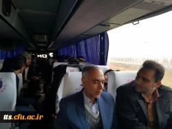 برگزاری اردوی زیارتی فرهنگی به مشهد مقدس و بازدید از موزه ها و مراکز فرهنگی آستان قدس رضوی در مورخ 98/9/21 با همکاری مدیریت سراهای دانشجویی و کانون فرهنگی ایرانشناسی و ایرانگردی دانشگاه فرهنگیان سبزوار 5