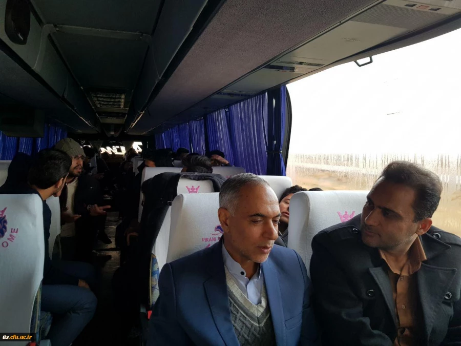 برگزاری اردوی زیارتی فرهنگی به مشهد مقدس و بازدید از موزه ها و مراکز فرهنگی آستان قدس رضوی در مورخ 98/9/21 با همکاری مدیریت سراهای دانشجویی و کانون فرهنگی ایرانشناسی و ایرانگردی دانشگاه فرهنگیان سبزوار 5