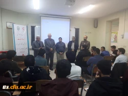 برگزاری دوره آموزشی امداد و نجات برای دانشجویان ورودی 98 دانشگاه فرهنگیان سبزوار با همکاری جمعیت هلال احمر سبزوار و کانون فرهنگی هلال احمر و امداد و نجات از مورخ 98/9/20 تا 98/9/23 در محل ساختمان آموزشی دانشگاه 2