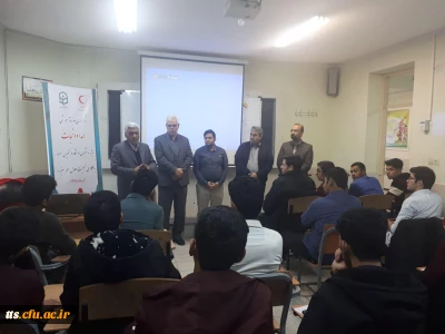 برگزاری دوره آموزشی امداد و نجات برای دانشجویان ورودی 98 دانشگاه فرهنگیان سبزوار با همکاری جمعیت هلال احمر سبزوار و کانون فرهنگی هلال احمر و امداد و نجات از مورخ 98/9/20 تا 98/9/23 در محل ساختمان آموزشی دانشگاه