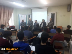 برگزاری دوره آموزشی امداد و نجات برای دانشجویان ورودی 98 دانشگاه فرهنگیان سبزوار با همکاری جمعیت هلال احمر سبزوار و کانون فرهنگی هلال احمر و امداد و نجات از مورخ 98/9/20 تا 98/9/23 در محل ساختمان آموزشی دانشگاه 4