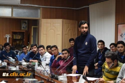 حضور جناب آقای دکتر صادق زاده قمصری در دانشگاه فرهنگیان سبزوار همزمان با روز ملی پژوهش  3