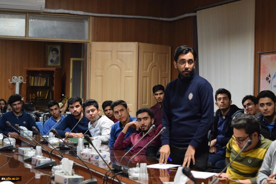 حضور جناب آقای دکتر صادق زاده قمصری در دانشگاه فرهنگیان سبزوار همزمان با روز ملی پژوهش  3