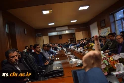 حضور جناب آقای دکتر صادق زاده قمصری در دانشگاه فرهنگیان سبزوار همزمان با روز ملی پژوهش  5