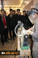 حضور دانشجو معلمان دانشگاه فرهنگیان سبزوار در کارگاه هنر 2