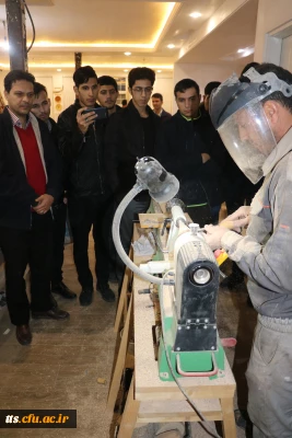 حضور دانشجو معلمان دانشگاه فرهنگیان سبزوار در کارگاه هنر