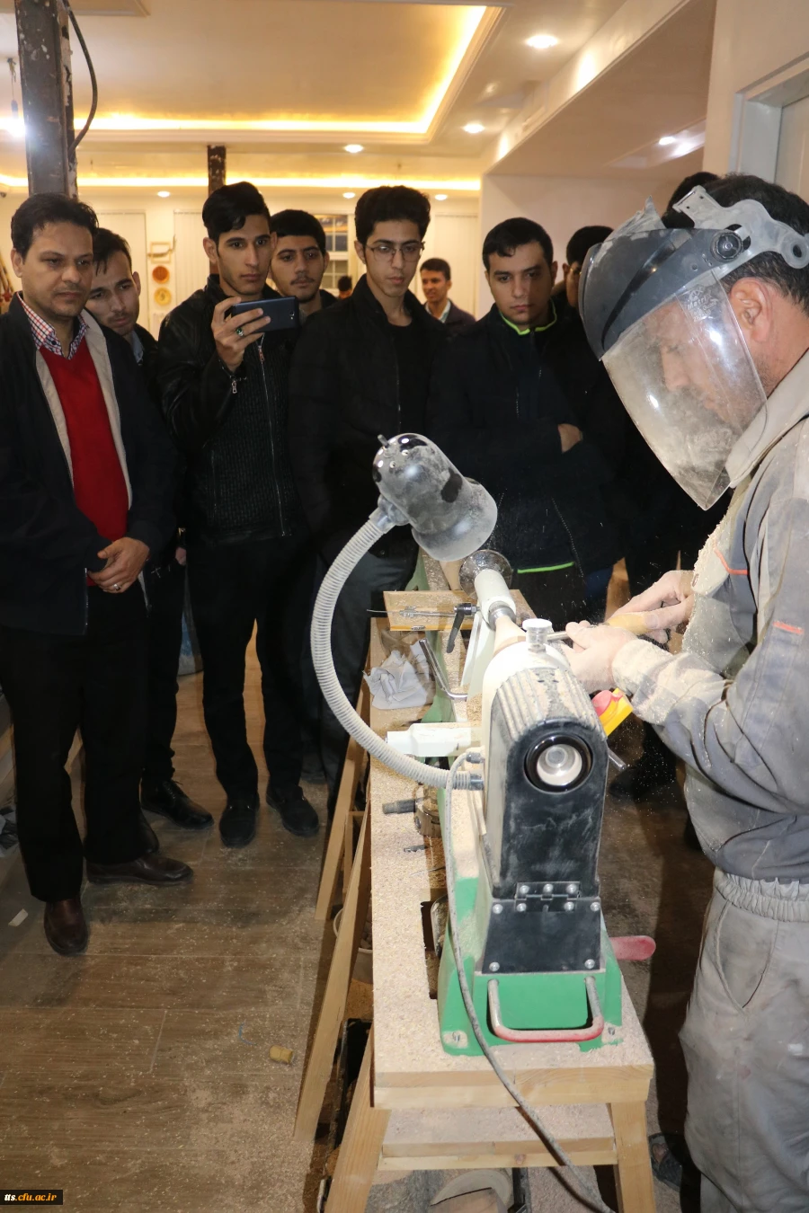 حضور دانشجو معلمان دانشگاه فرهنگیان سبزوار در کارگاه هنر 2