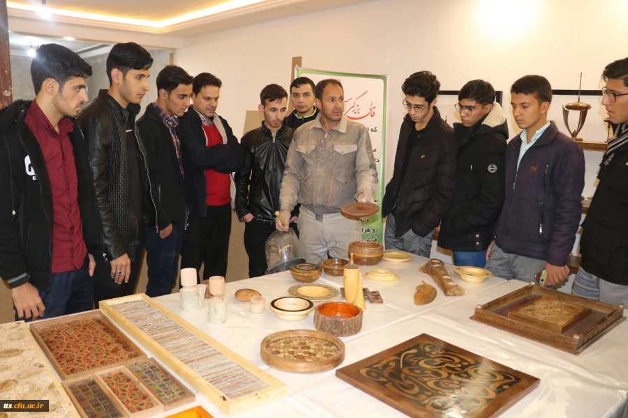 حضور دانشجو معلمان دانشگاه فرهنگیان سبزوار در کارگاه هنر 3