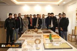 حضور دانشجو معلمان دانشگاه فرهنگیان سبزوار در کارگاه هنر 4