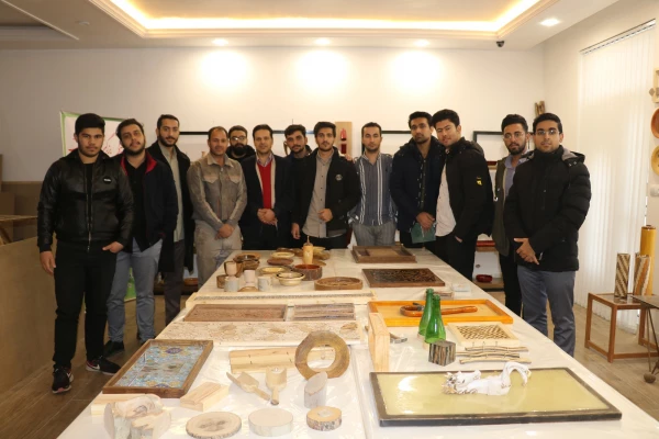 حضور دانشجو معلمان دانشگاه فرهنگیان سبزوار در کارگاه هنر 4