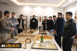 حضور دانشجو معلمان دانشگاه فرهنگیان سبزوار در کارگاه هنر 5