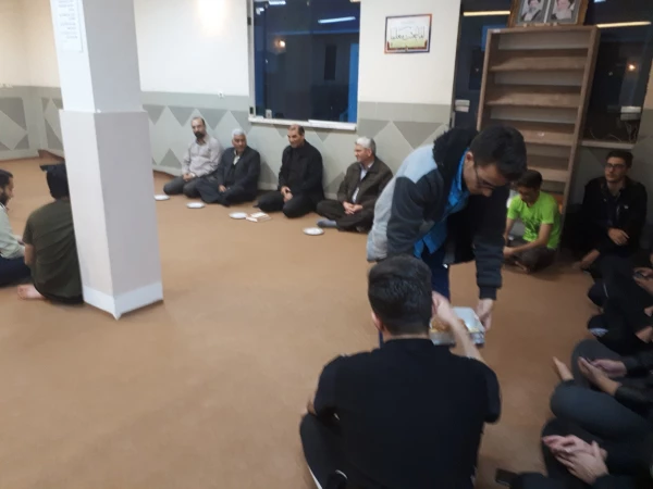 برگزاری آئین شب یلدا در دانشگاه فرهنگیان سبزوار 3