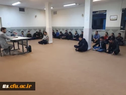 به همت بسیج دانشجویی دانشگاه فرهنگیان سبزوار جلسه نقد بر خصوصی سازی مدارس برگزار شد.  2