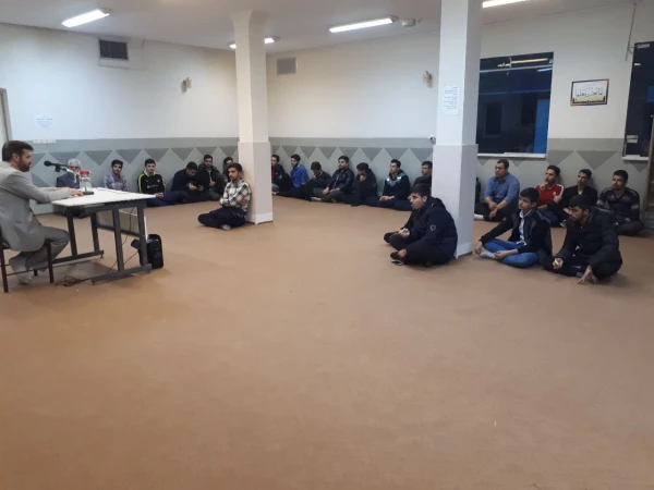 به همت بسیج دانشجویی دانشگاه فرهنگیان سبزوار جلسه نقد بر خصوصی سازی مدارس برگزار شد.  2